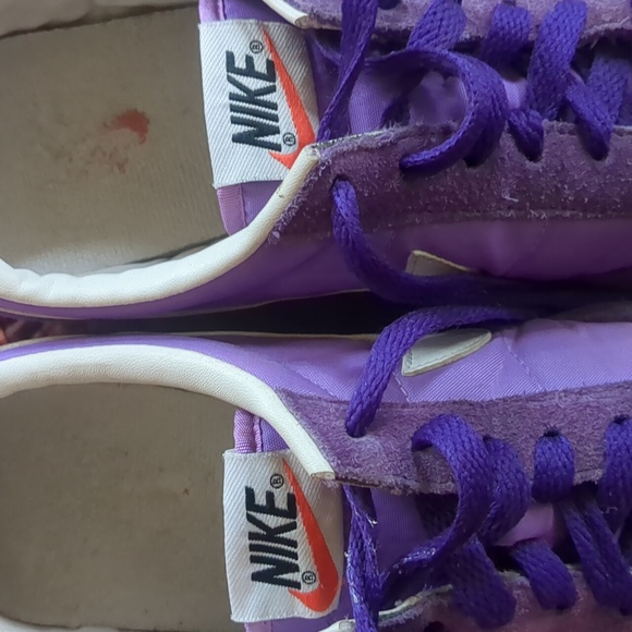 NIKE* vintage Oceania Bright Violet ultra rare in EXCELLENT condition size 7 - Picture 7 of 16